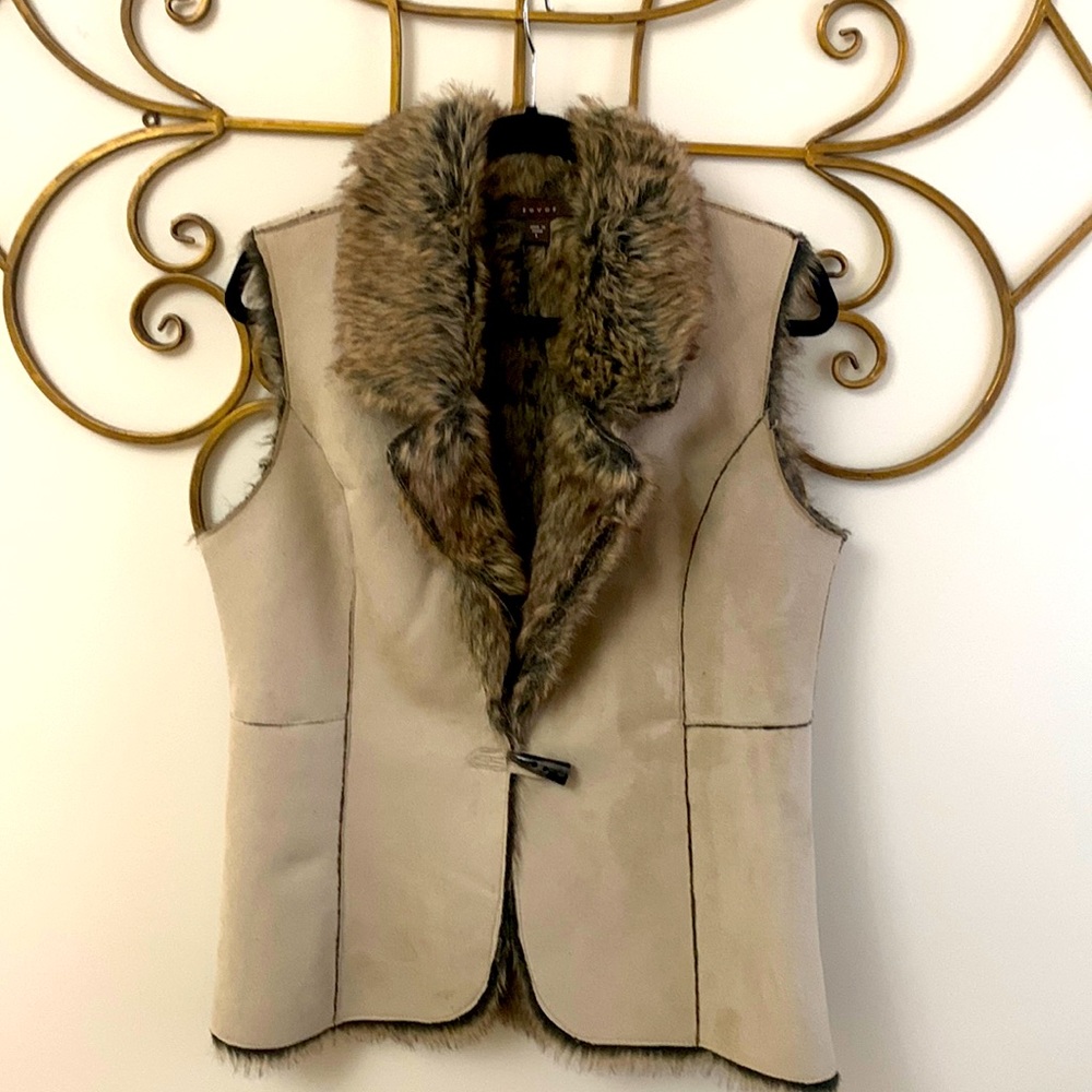 Faux Fur Vest